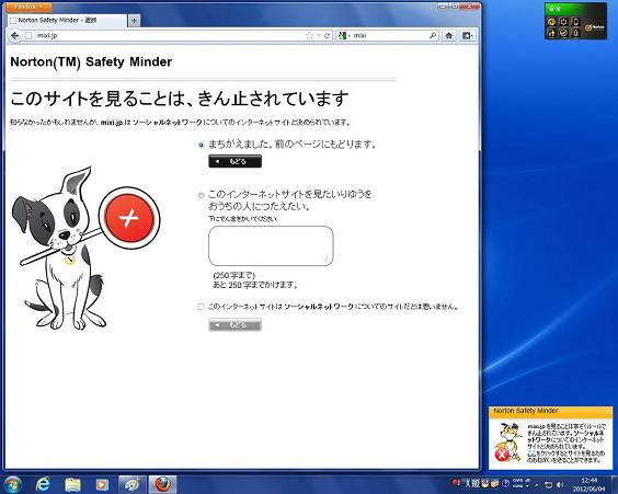 Norton Online Family