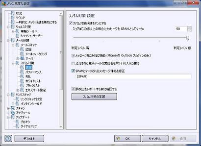 アンチスパム