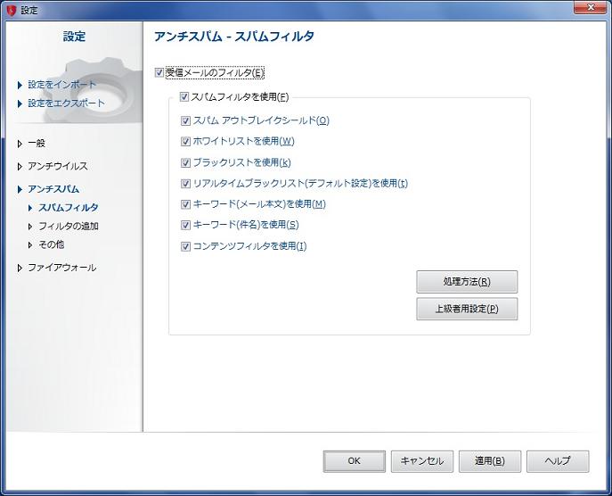 アンチスパム