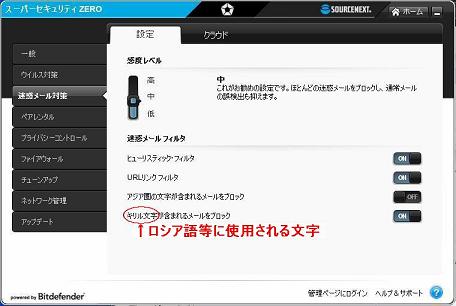 スーパーセキュリティZERO